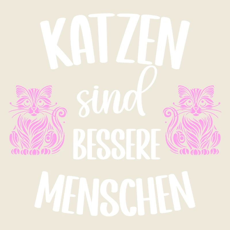 Katzen sind bessere Menschen
