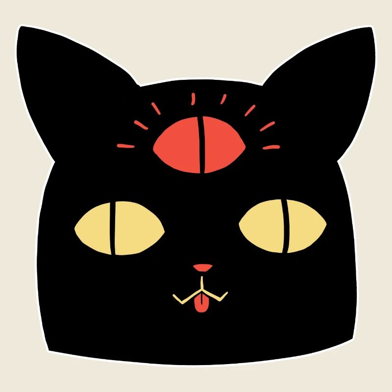 Chat et Troisième Oeil
