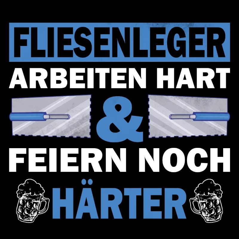 Fliesenleger arbeiten hart und feiern noch härter