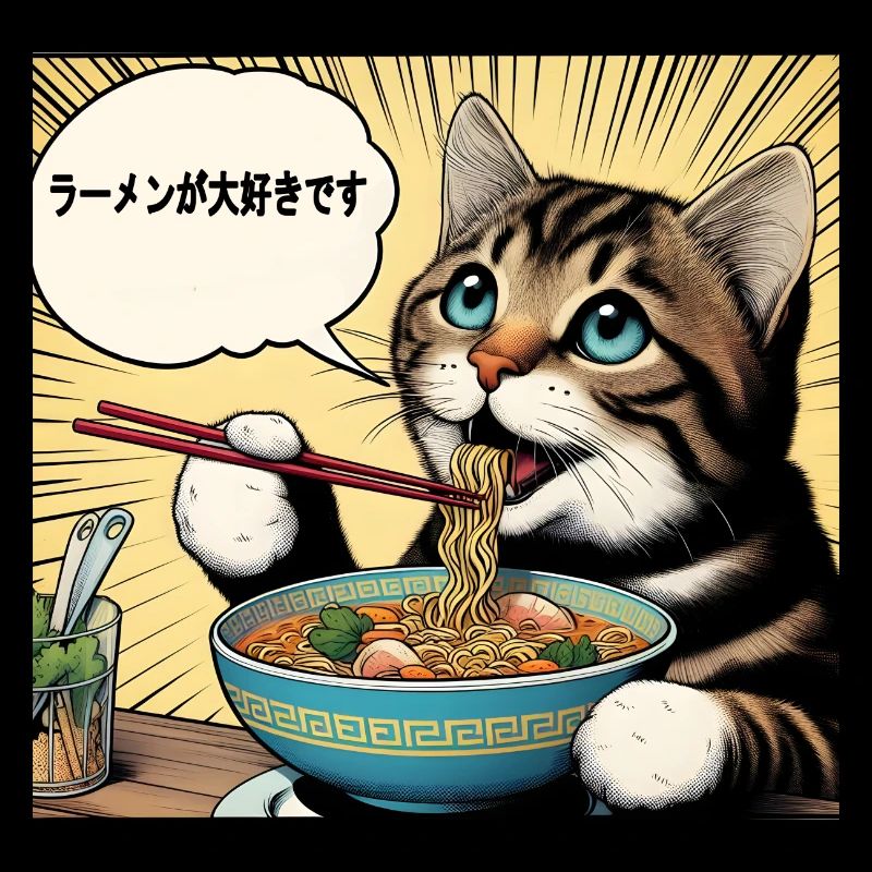 I love Ramen Katze