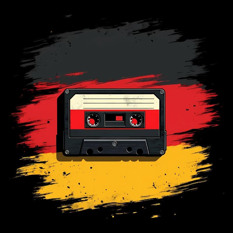 Cassette Oldschool Style Rétro Vintage