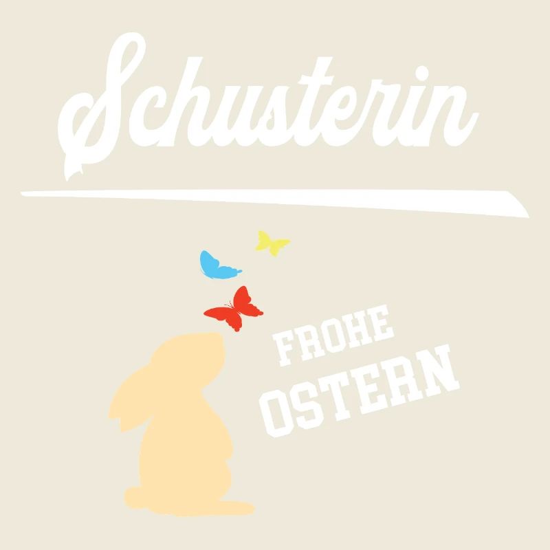 Schusterin Ostern Schuhmacherin Oster Outfit