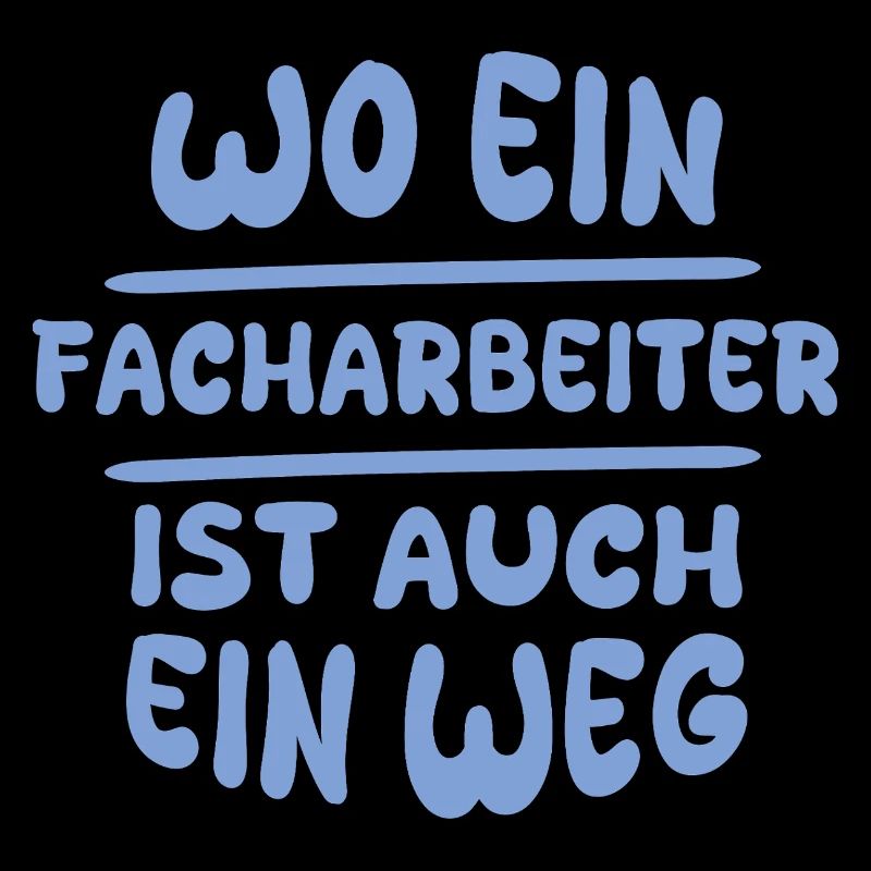 Facharbeiter als Facharbeiter