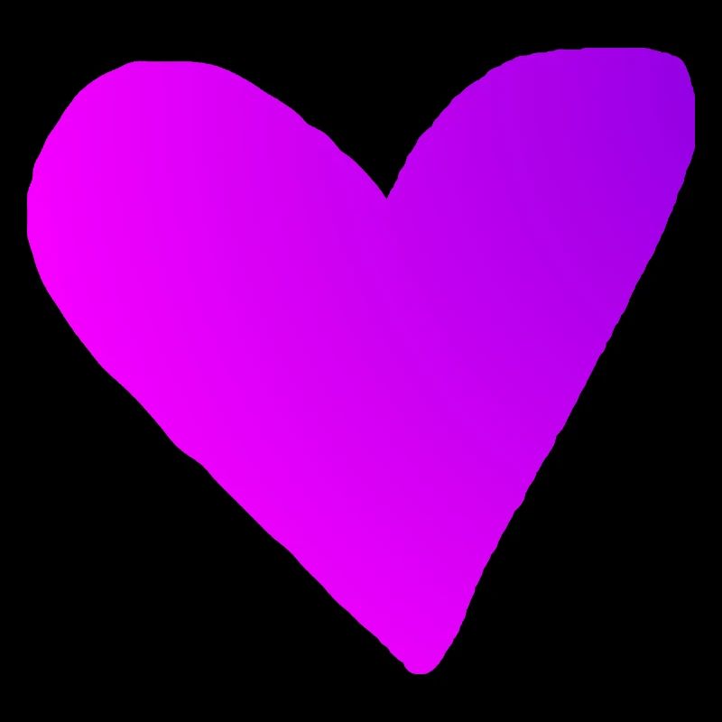 Herz rosa pink lila Geschenkidee