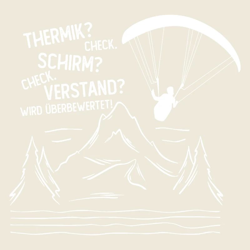 Schirm Check Verstand überbewertet Paragleiter
