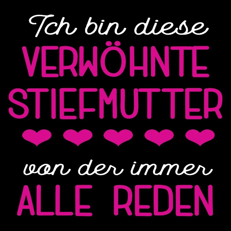 Stief-Mutter Bonus Mama Mutti Mami Stiefmama