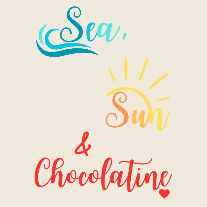 Sea, sun & Chocolatine