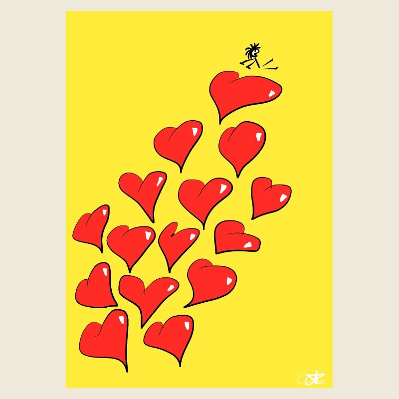 Kuoro sur les cœurs