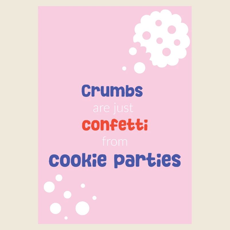 Confettis de miettes