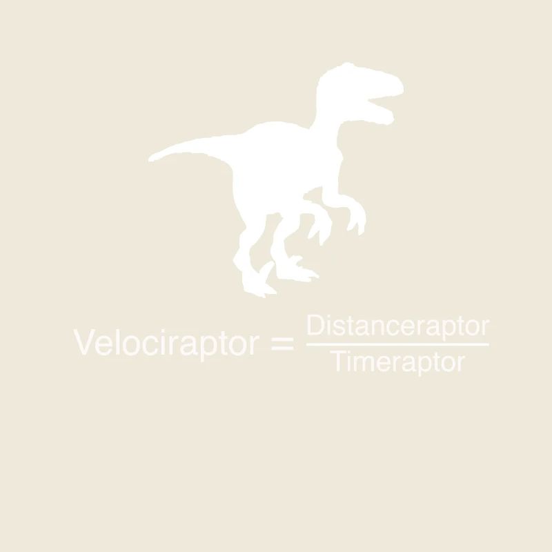 velociraptor funny science