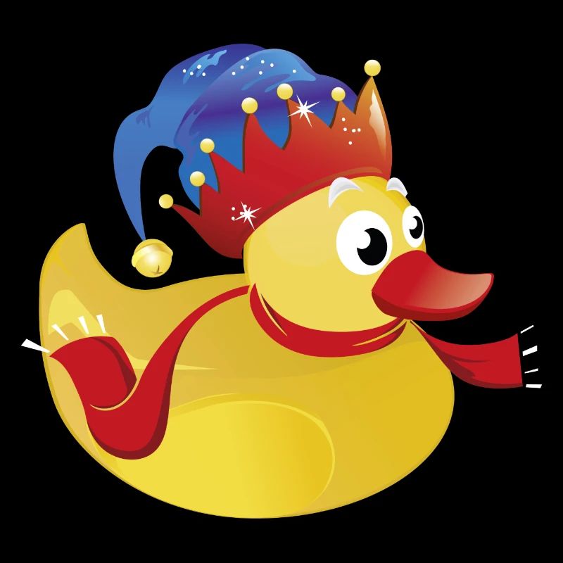 Karneval - Quietscheente - Badeente - Fasching