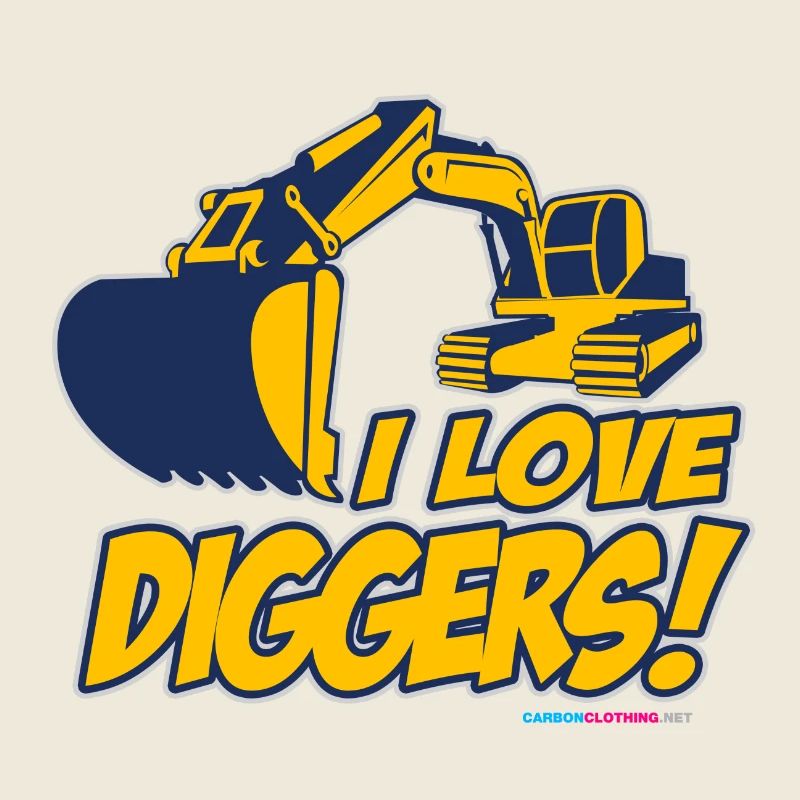 I Love Diggers
