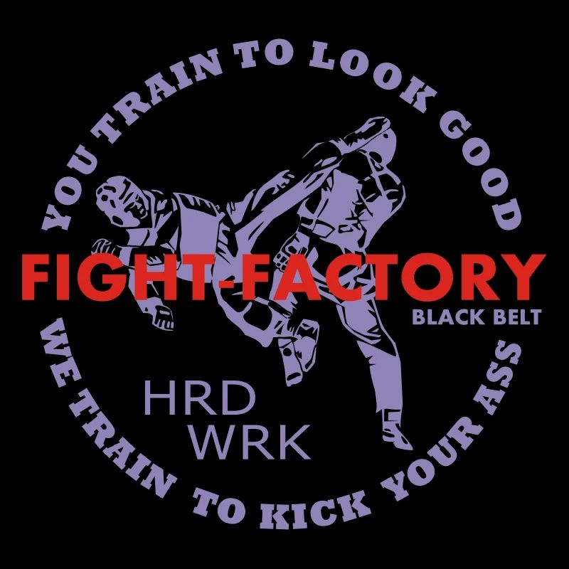 FF-Schwarzgurt kick ass