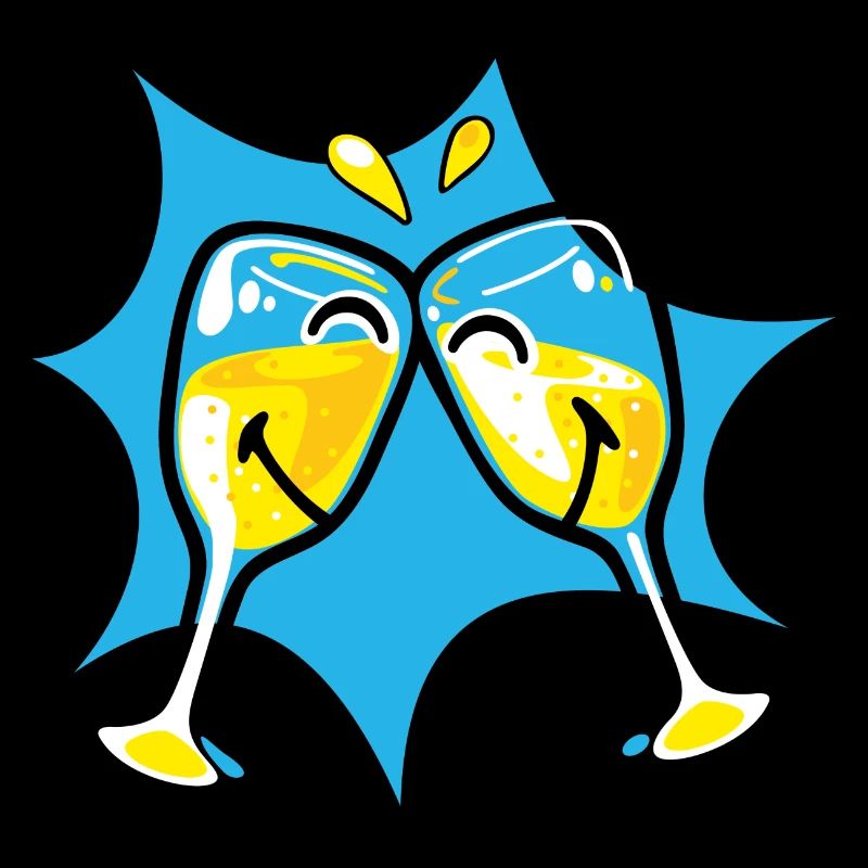 Smiley New Year Ching