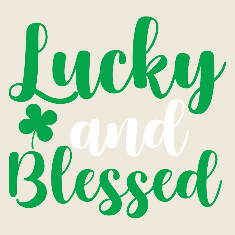 Glücklich und gesegnet