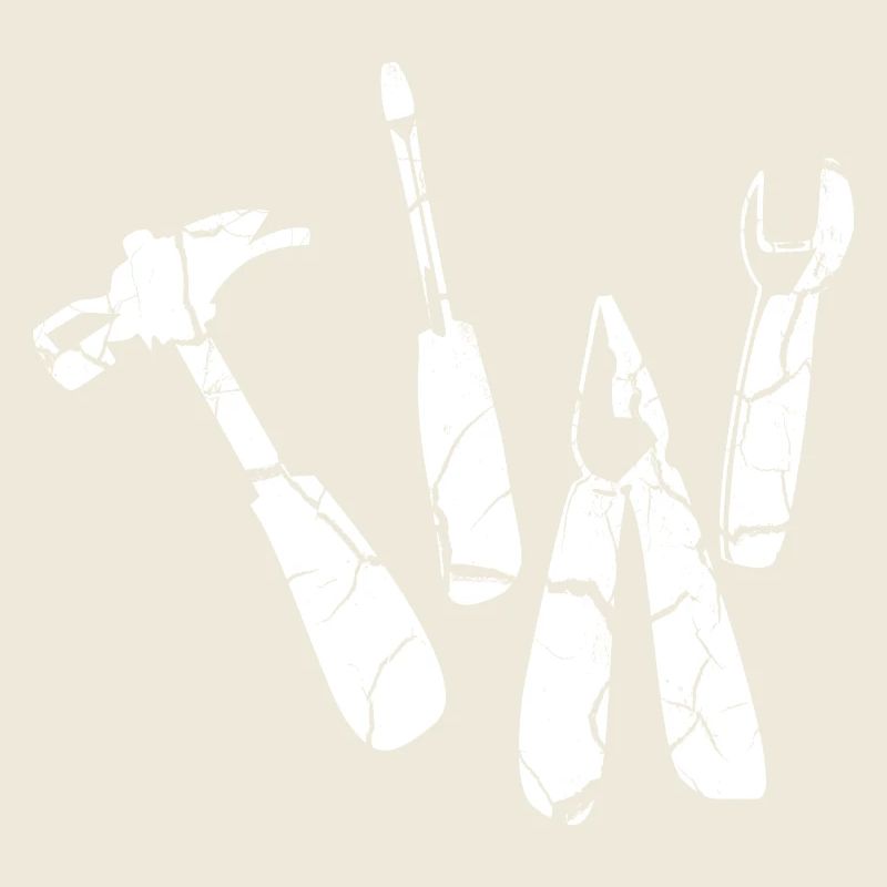 Outil Marteau Pince Clé Clé