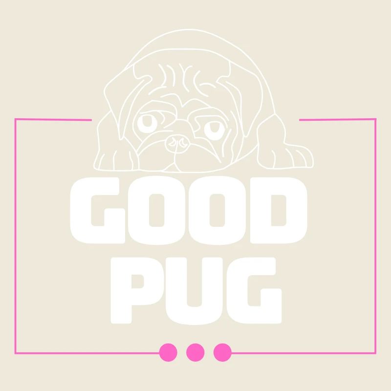 Good Pug - Le compagnon mignon