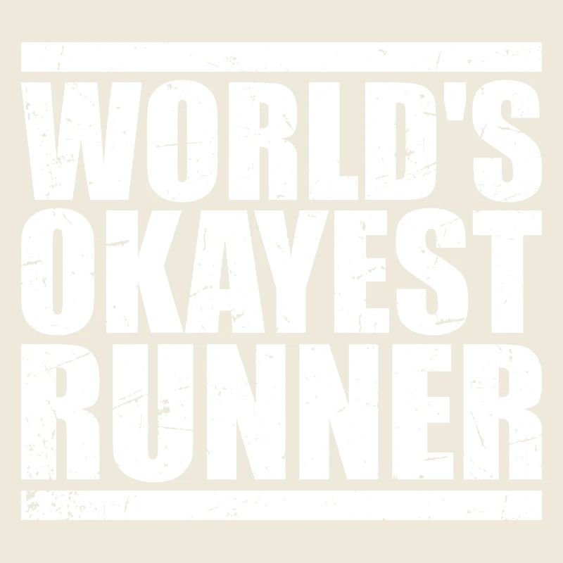 Worlds Okayest Runner Weltweit okayester Läufer