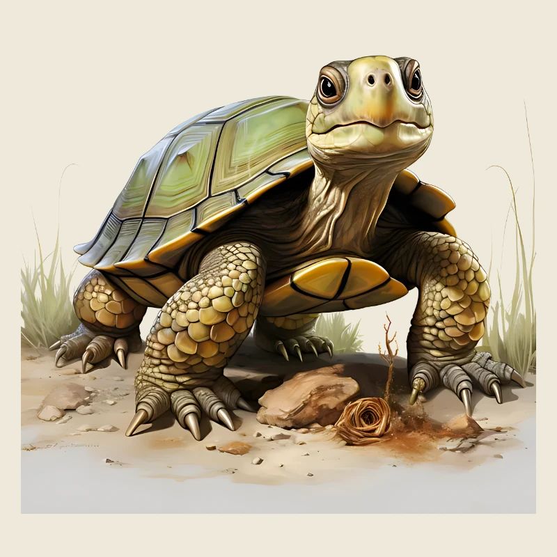 Landschildkröten sind beliebte Haustiere