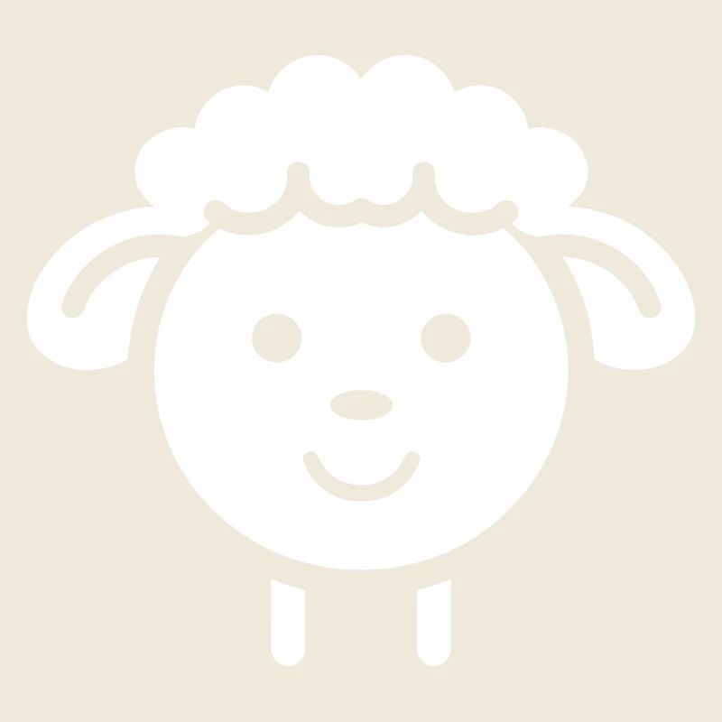 Baby Schaf Kleines Mutterschaf