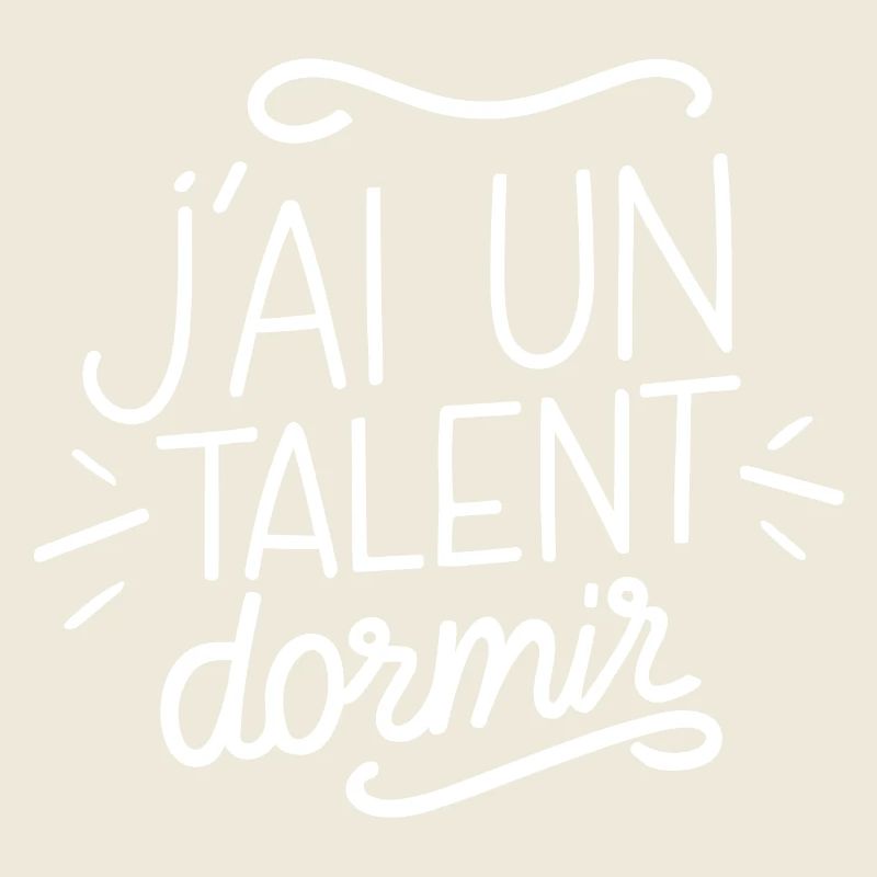 J'ai un talent : Dormir