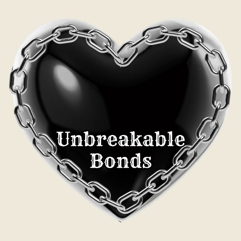 Schwarzes Herz, unzerbrechliche Bindungen, unzerbrechliche Bindungen
