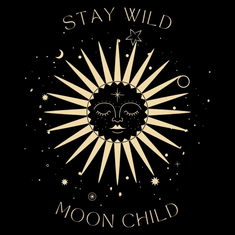 STAY WILD, MOON CHILD