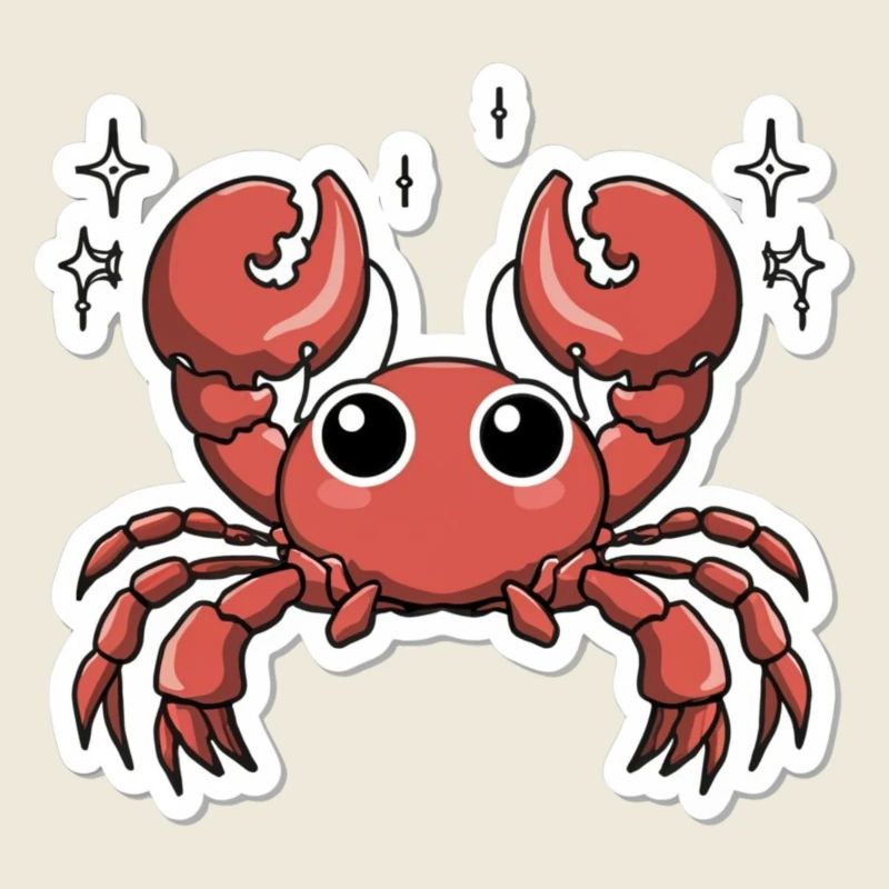 Amoureux du crabe