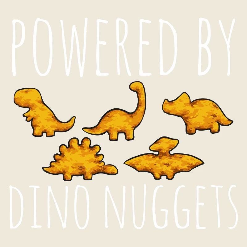 Dino Nuggets Dinosaurier Chicken Nuggets