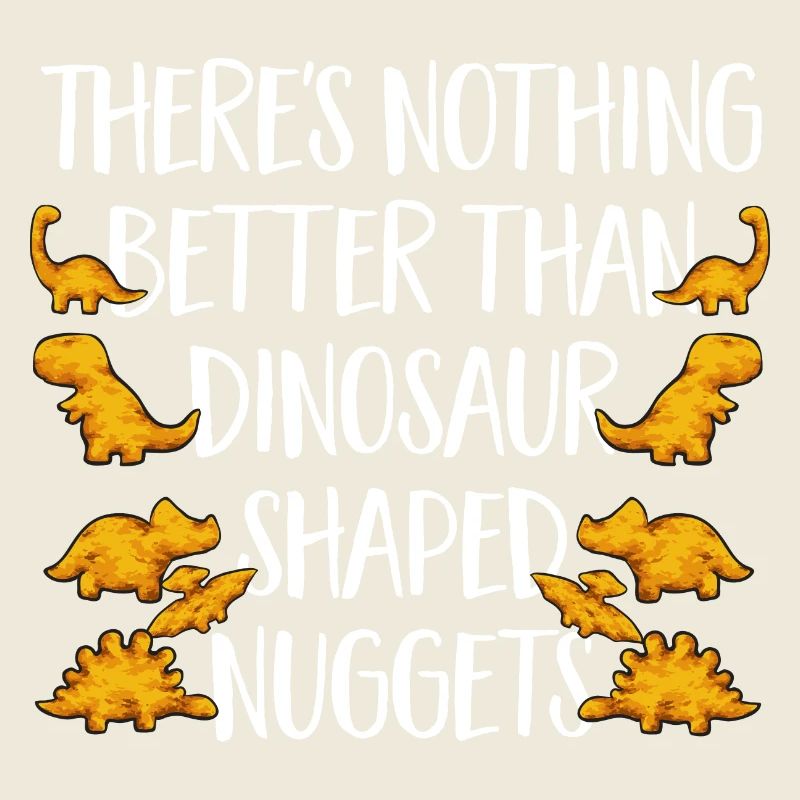 Dino Nuggets Dinosaurier Chicken Nuggets