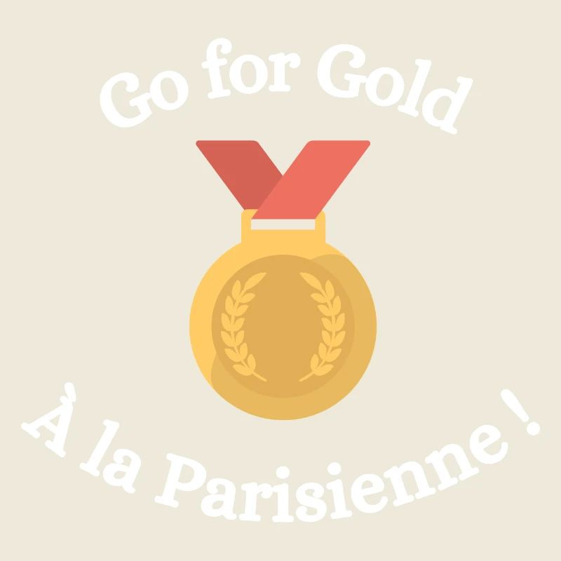 Holen Sie sich Gold auf die Pariser Art!