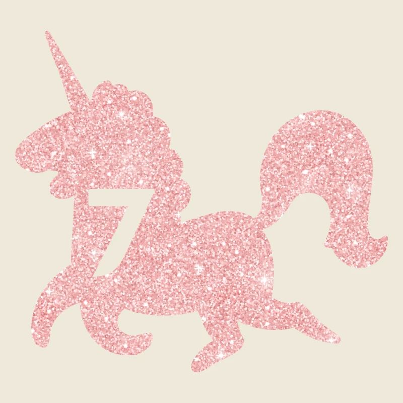 7th Anniversary Unicorn