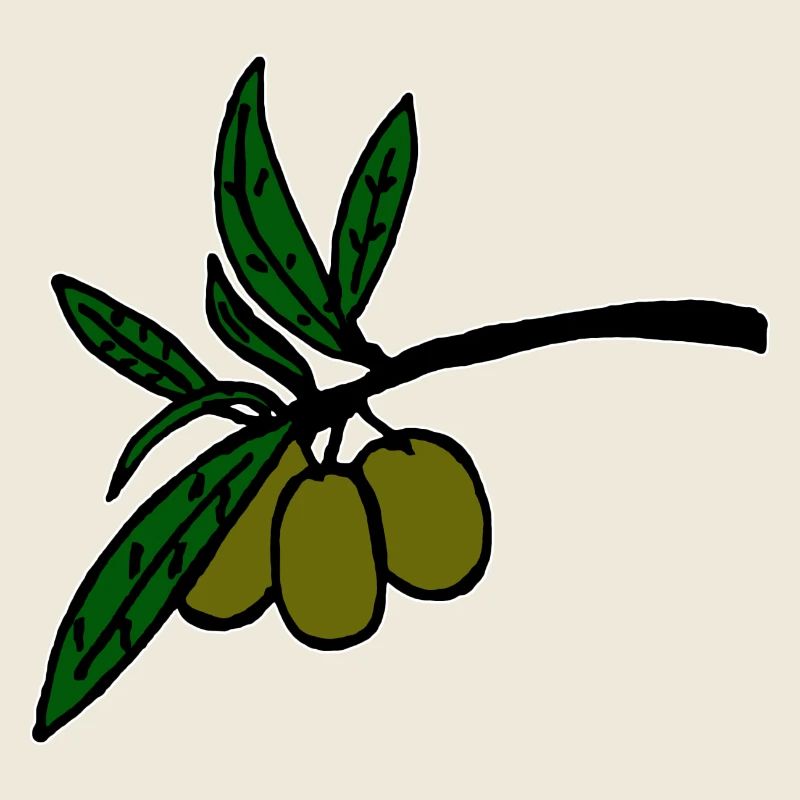 Olive branch
