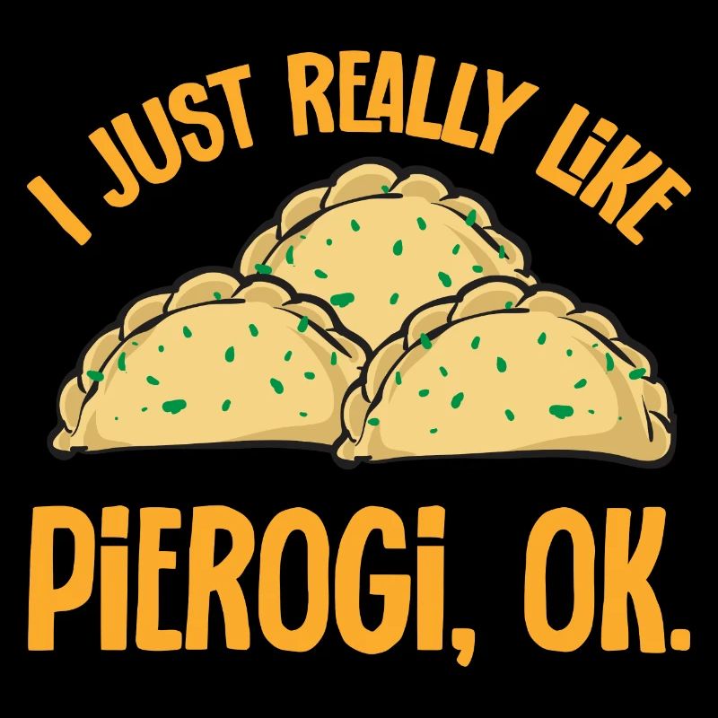 Polnisches Essen Pierogi