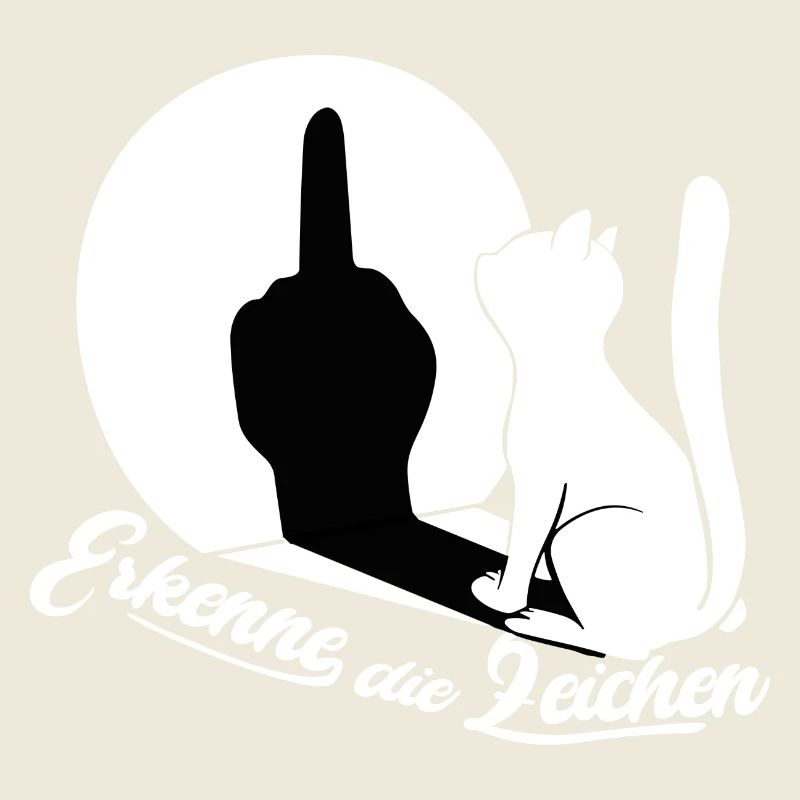 Erkenne die Zeichen Katze