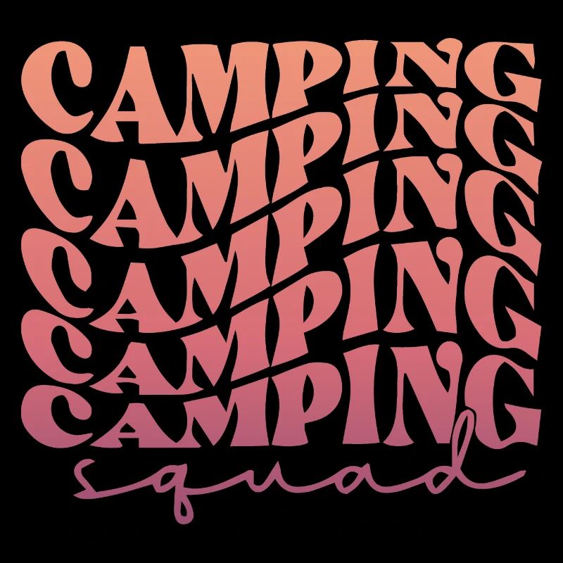 Camping Camping Camping Squad