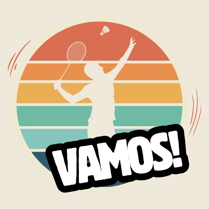 Vamos Retro Badminton
