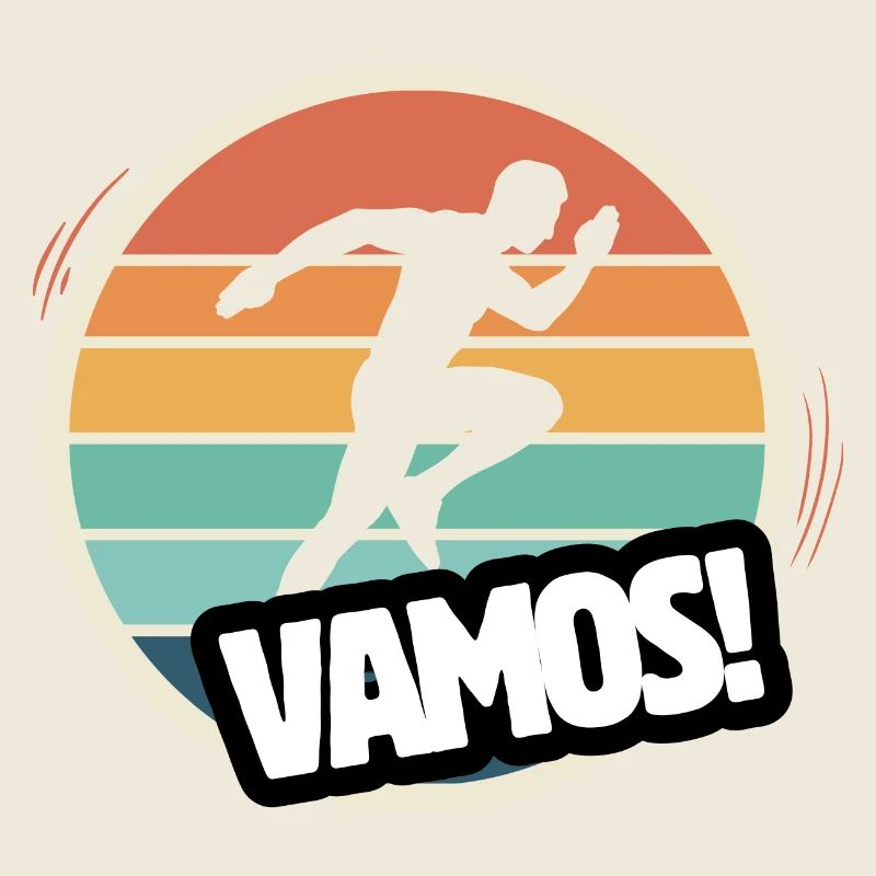 Vamos athlétisme rétro