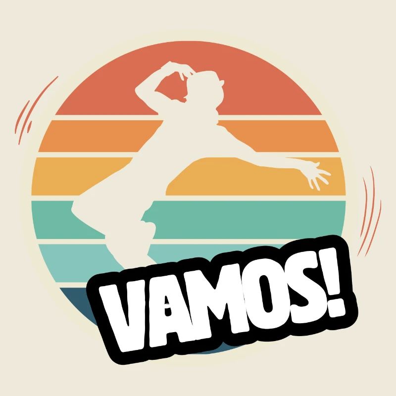 Vamos breakdance rétro