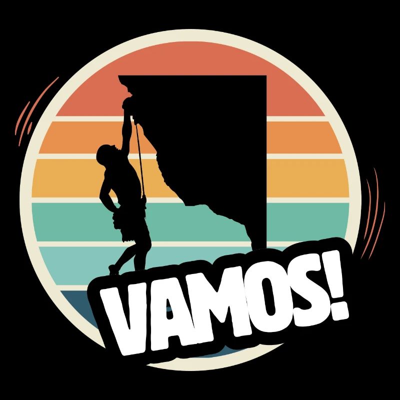Vamos escalade rétro