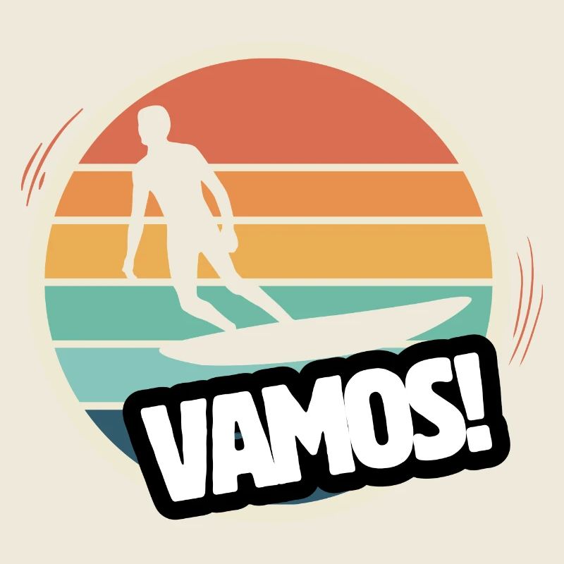 Vamos Retro Surf