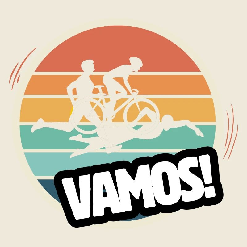Vamos triathlon rétro