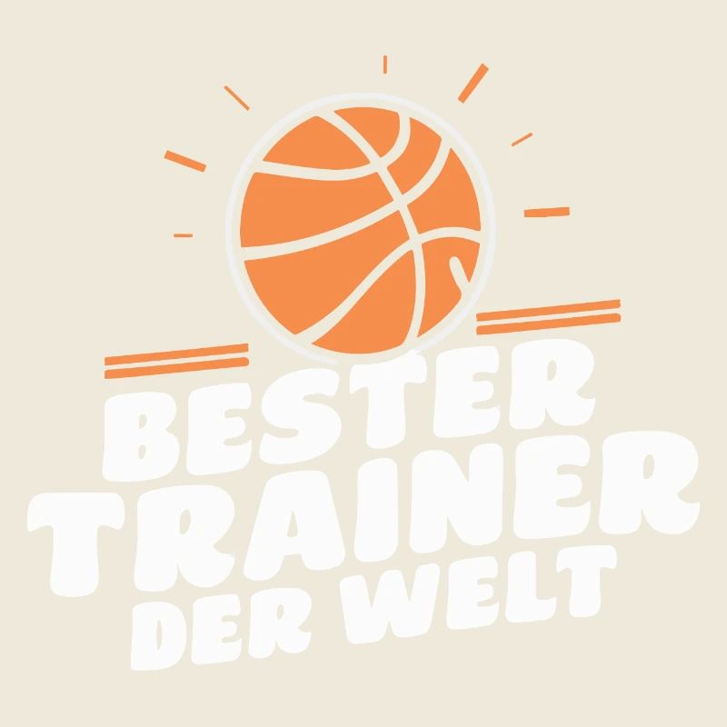 Bester Trainer Basketball Coach Dankeschön