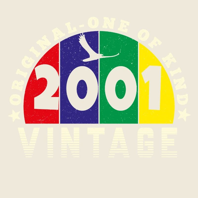 Jahrgang 2001 Retro - Bursdag