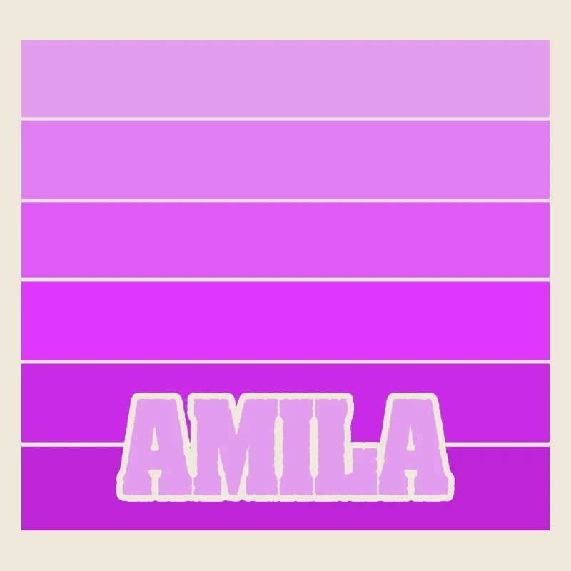 Maiden's name Amila