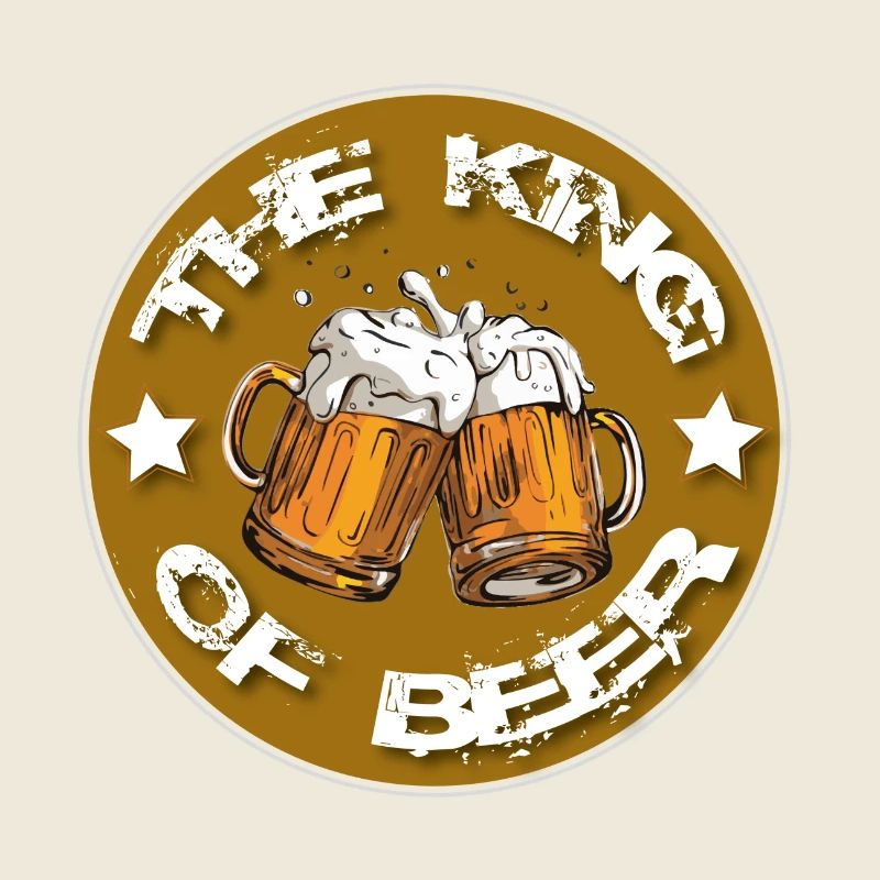 Der König des Bieres T-Shirt