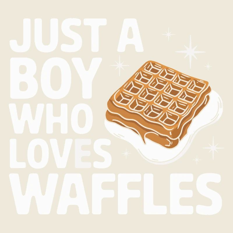 Waffles Breakfast Sweets