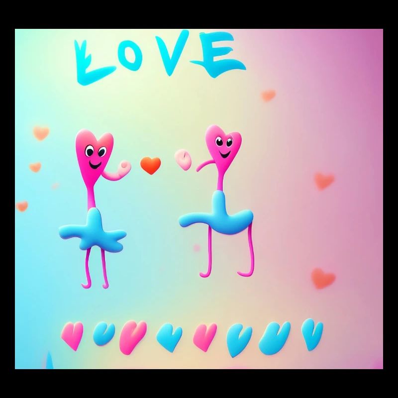 Art autiste – Amour