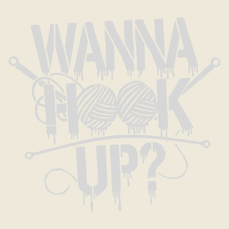 Humorvolle Strickkunst