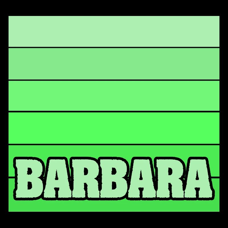 Geschenk für Barbara